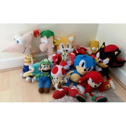 Stuffed toys