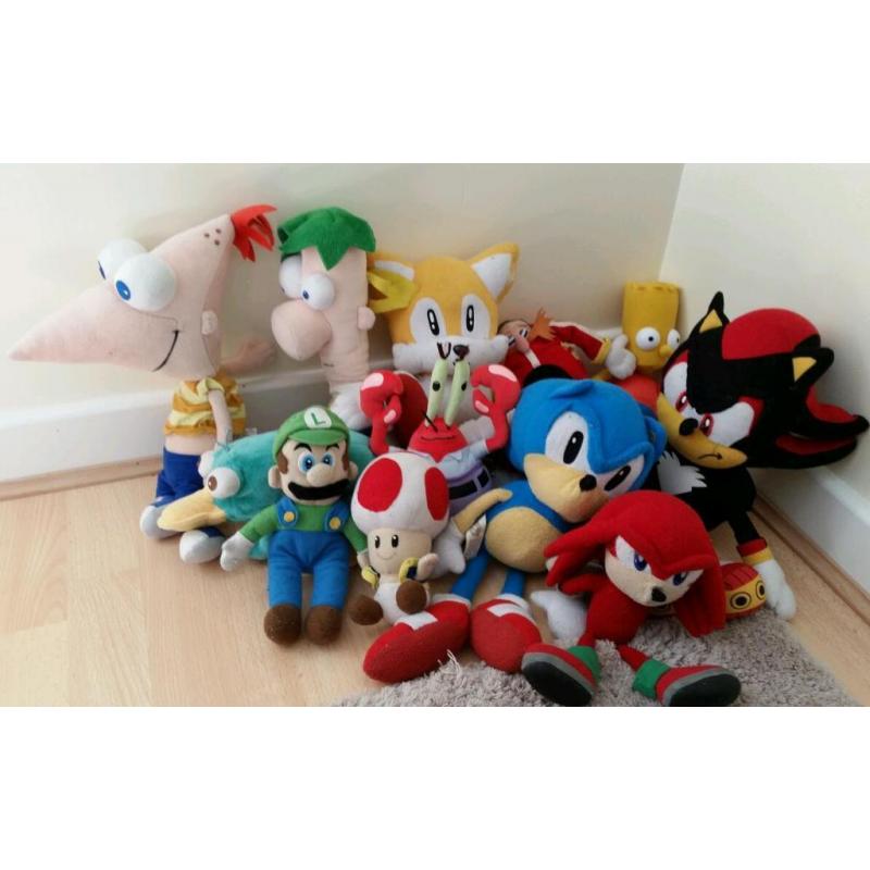 Stuffed toys