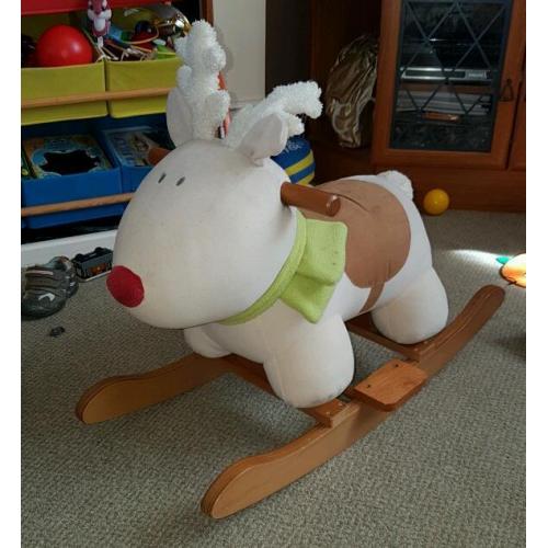 Rocking Deer