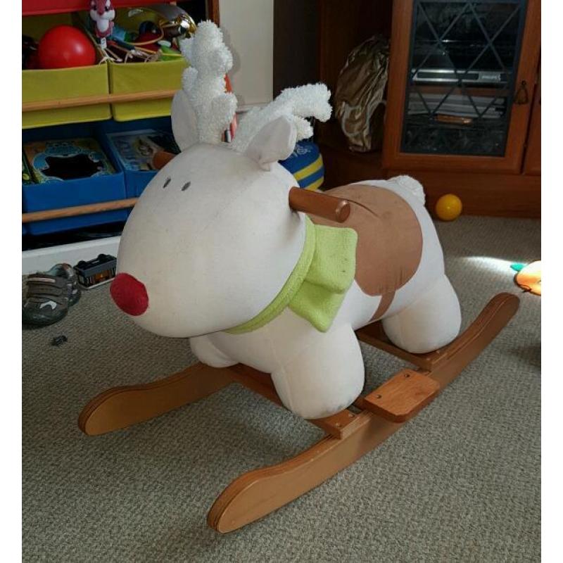 Rocking Deer