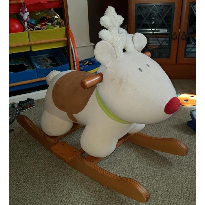 Rocking Deer