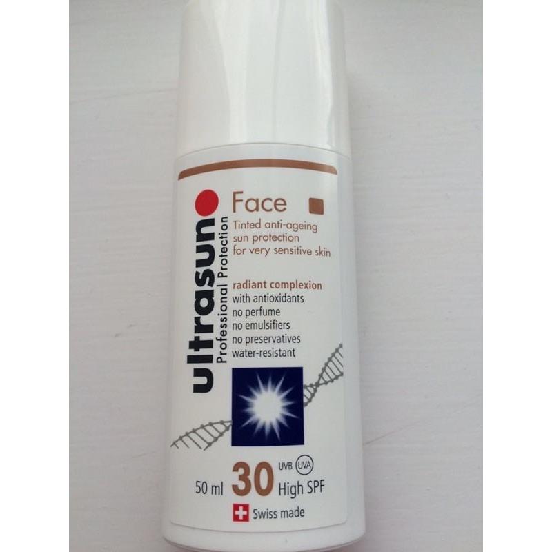 Ultrasun Tinted Face Anti-ageing Sun Protection SPF30