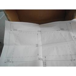 Semi recessed bathroom basin - NEW