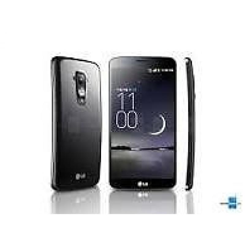 LG FLEX 6 INCH CURVED SCREEN