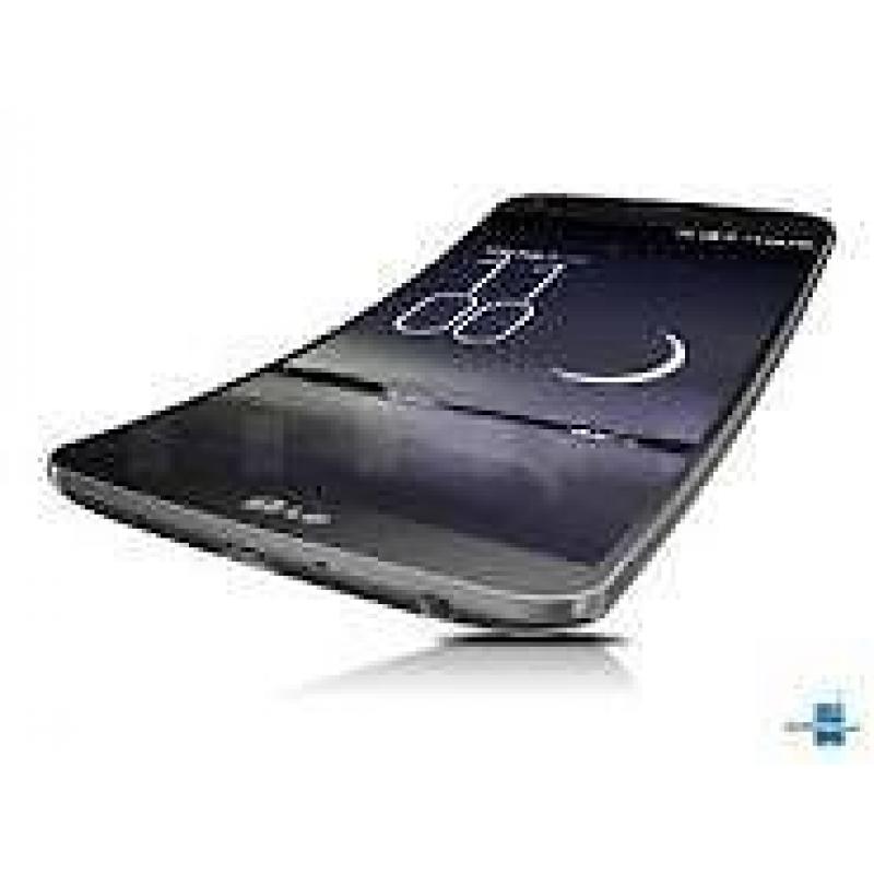 LG FLEX 6 INCH CURVED SCREEN