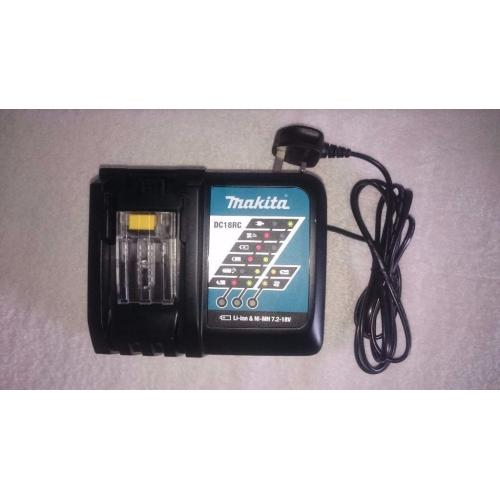 MAKITA DC18RC 7.2v-18v li-ion lithium ion 22 MIN battery charger ,Dewalt Bosch Hitachi