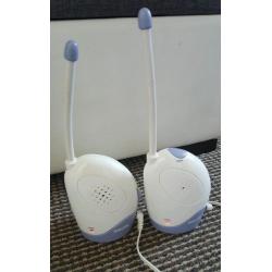 philips audio baby monitor
