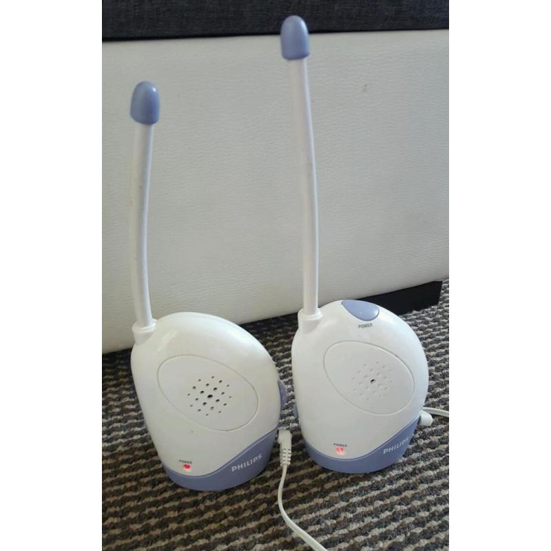 philips audio baby monitor
