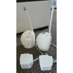 philips audio baby monitor