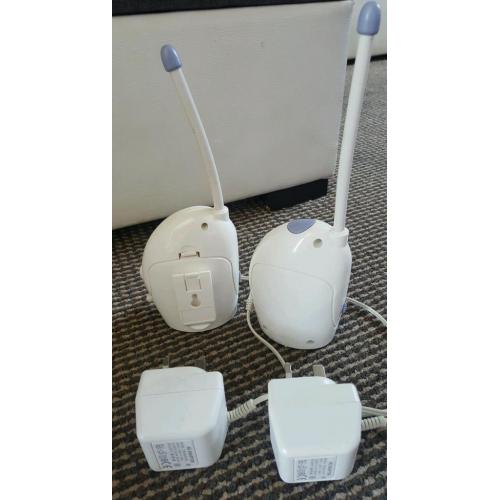 philips audio baby monitor