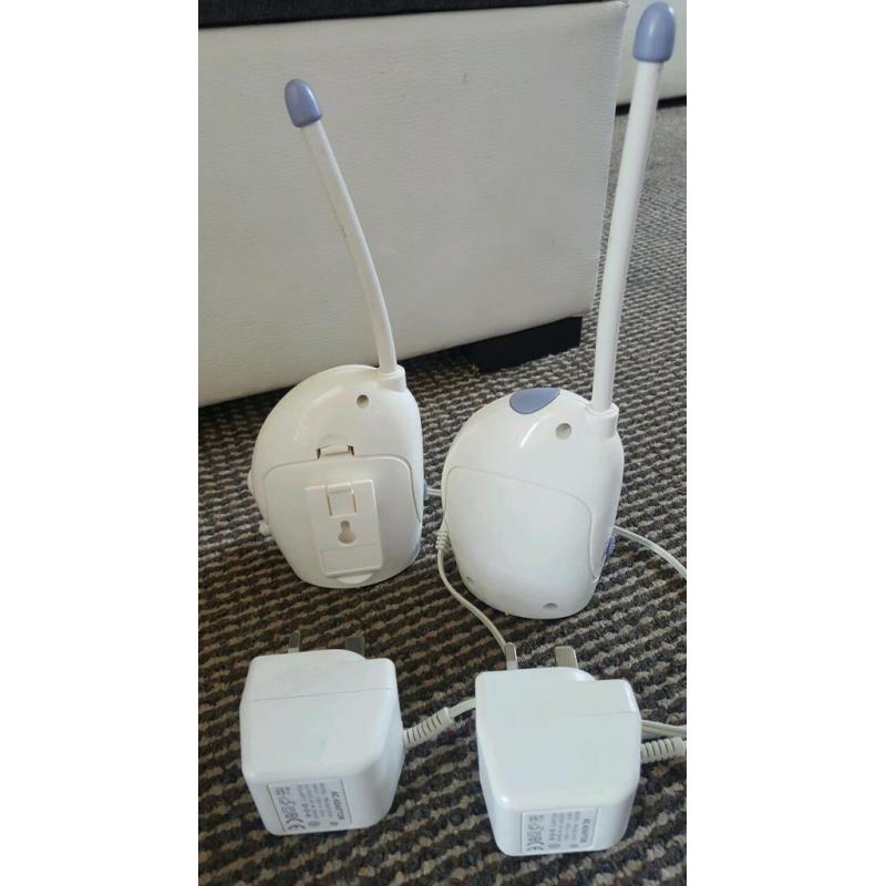 philips audio baby monitor