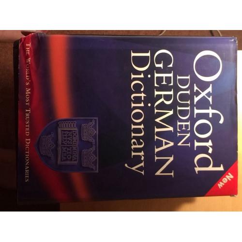 Large Oxford German Dictionary