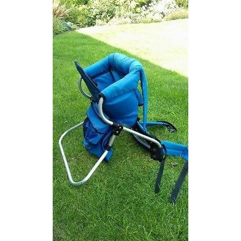 Mother Care Hiking baby backpack