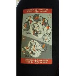 Kiddicouture Car Seat