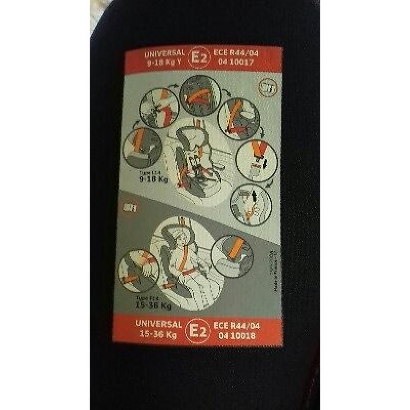 Kiddicouture Car Seat
