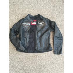 Women's Bilt leather jacket