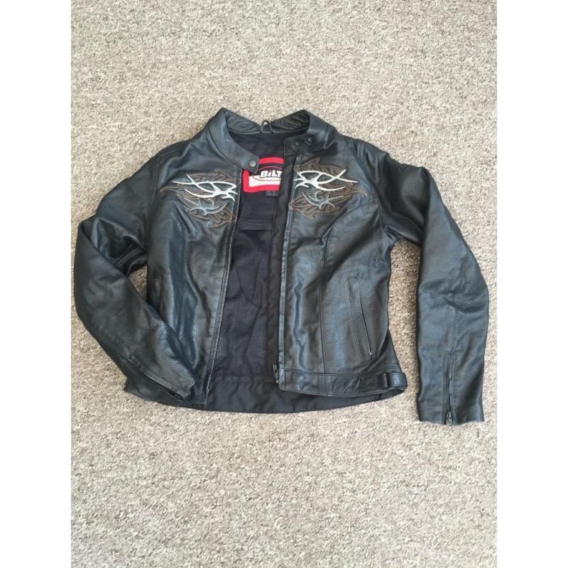 Women's Bilt leather jacket