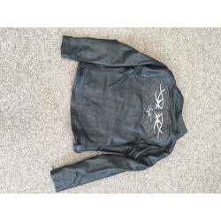 Women's Bilt leather jacket