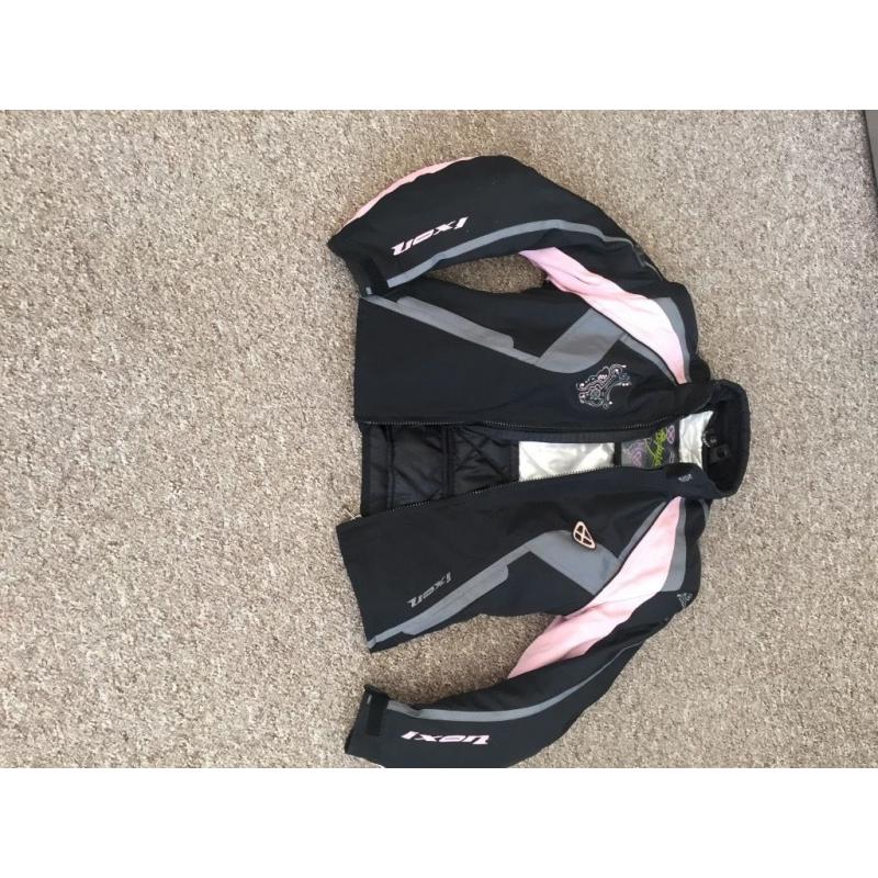 Ixon ladies motorbike jacket