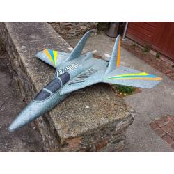 RC Plane Twin Jet