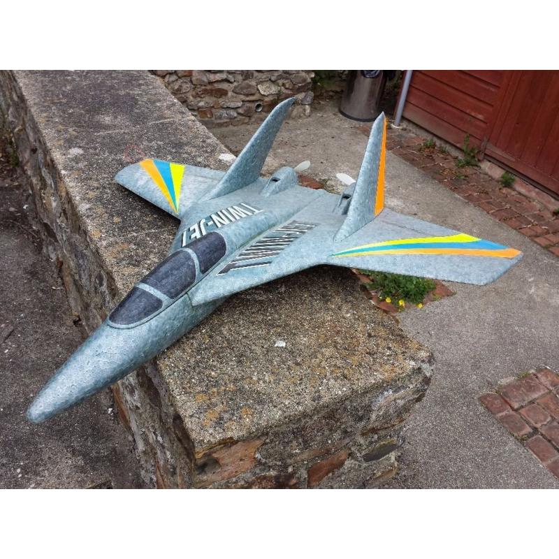 RC Plane Twin Jet