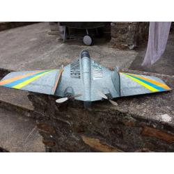 RC Plane Twin Jet