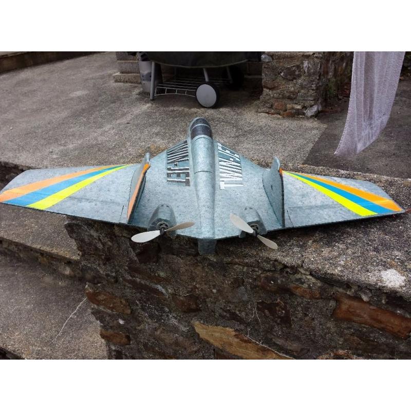 RC Plane Twin Jet
