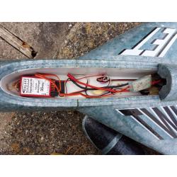 RC Plane Twin Jet
