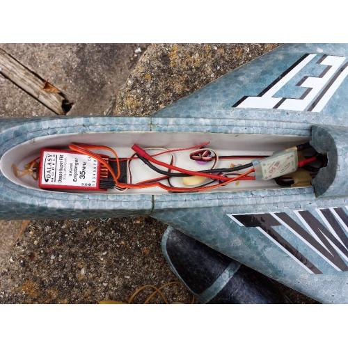 RC Plane Twin Jet