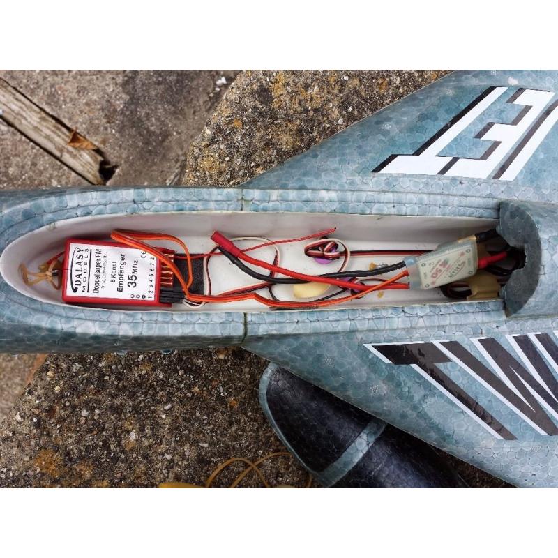 RC Plane Twin Jet