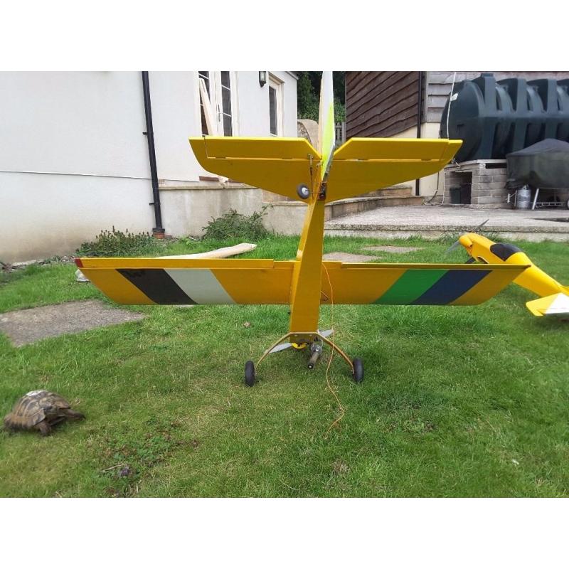 RC Plane Wot4