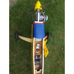 RC Plane Wot4