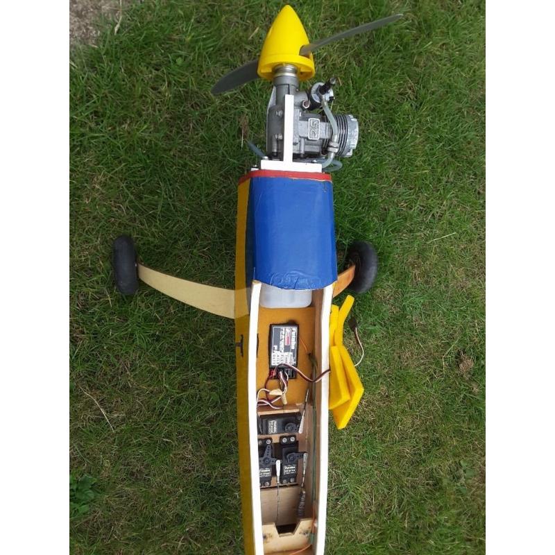 RC Plane Wot4