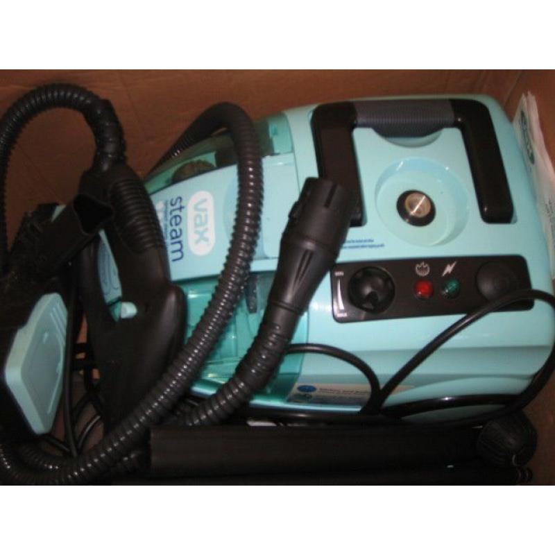 vax steam cleaner nearly brand new
