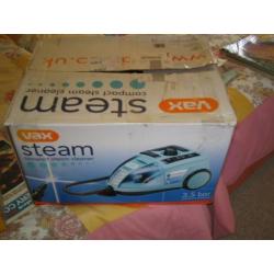 vax steam cleaner nearly brand new