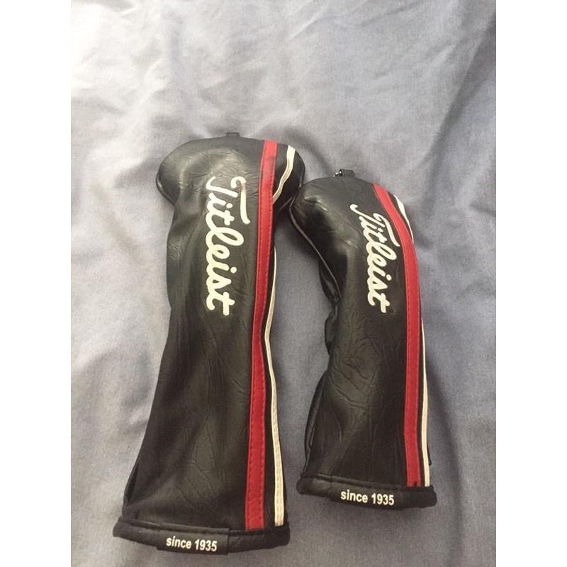Titleist 3 wood and hybrid cover