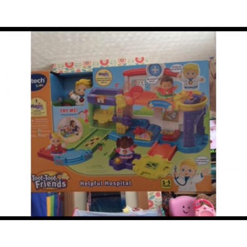 Toot toot hospital brand new