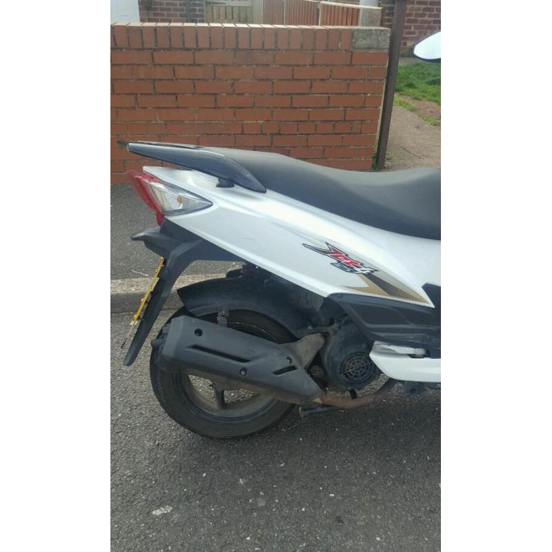 Sym jet 4 125cc 4 stroke