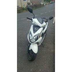 Sym jet 4 125cc 4 stroke