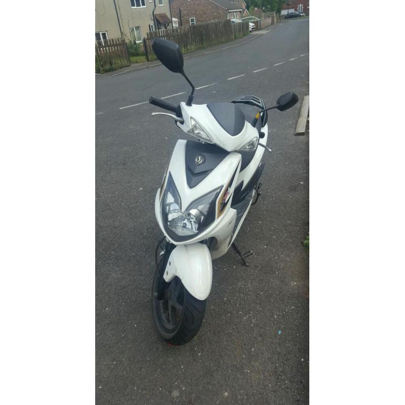 Sym jet 4 125cc 4 stroke