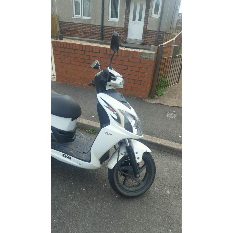 Sym jet 4 125cc 4 stroke