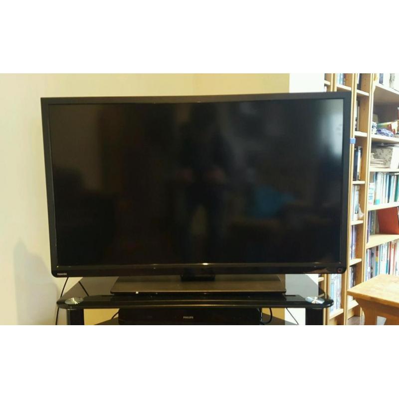 40-inch Toshiba TV