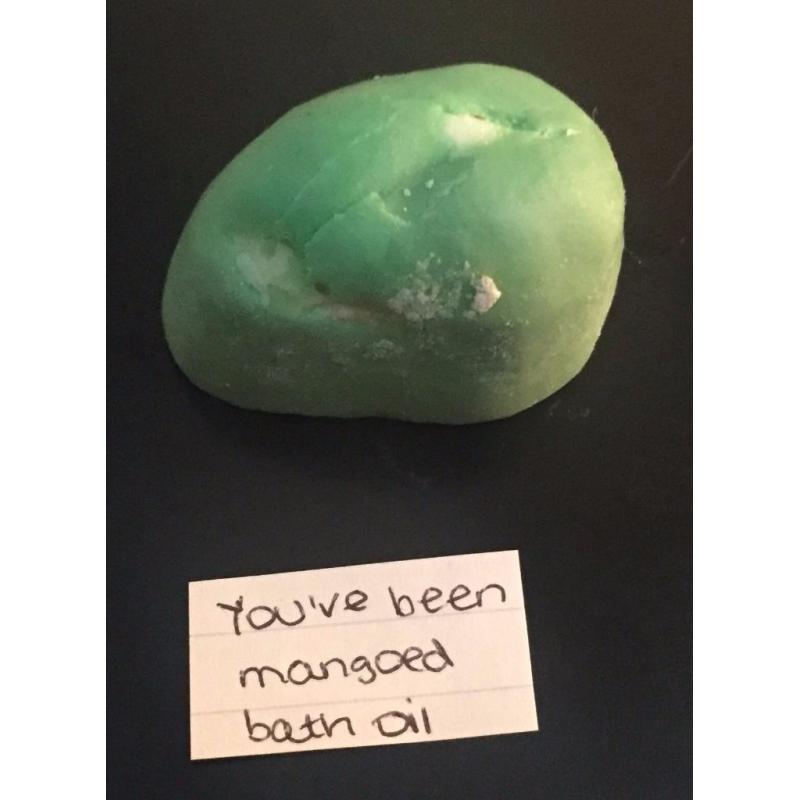 LUSH cosmetics gift box