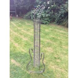 Guitar CD holder