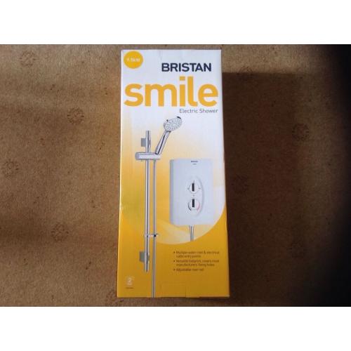 Bristan Smile 9.5kw electric shower. Brand new, unopened & unused.
