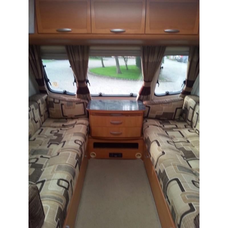 LUNAR CLUBMAN ES TOURING CARAVAN 2009
