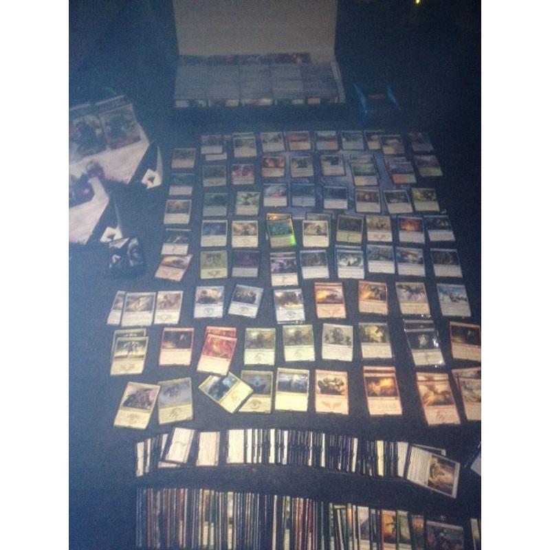 Magic the gathering