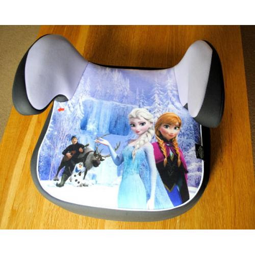 Childs Booster Seat Disney Frozen H6 Universal E2 15-36KG