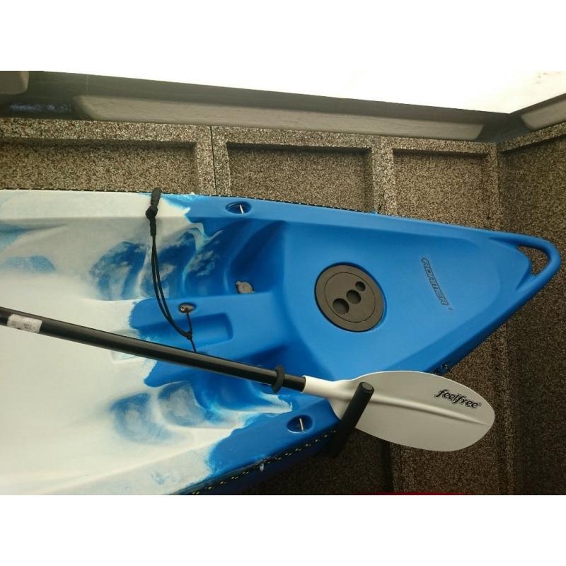 Kayak, Feel Free Roamer 1 Sit on top. Two for sale, can be sold individually