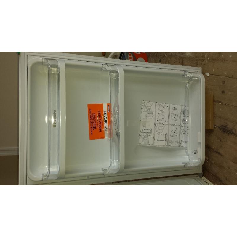 Brand New Hotpoint HS1622 Integrated Upright Freezer